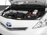 2013 Toyota Prius v Engine photo